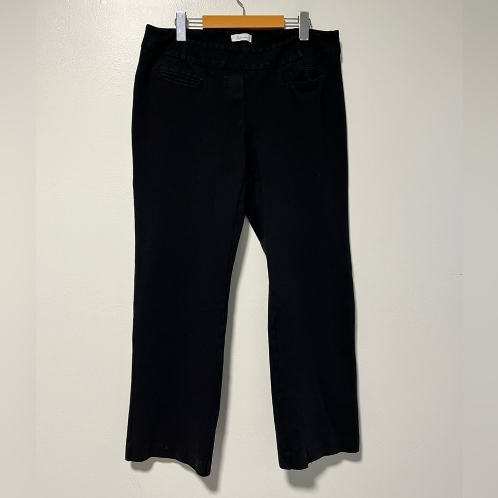Reitmans Plus Size Black Trousers - Size 14+ - Picture 2 of 10